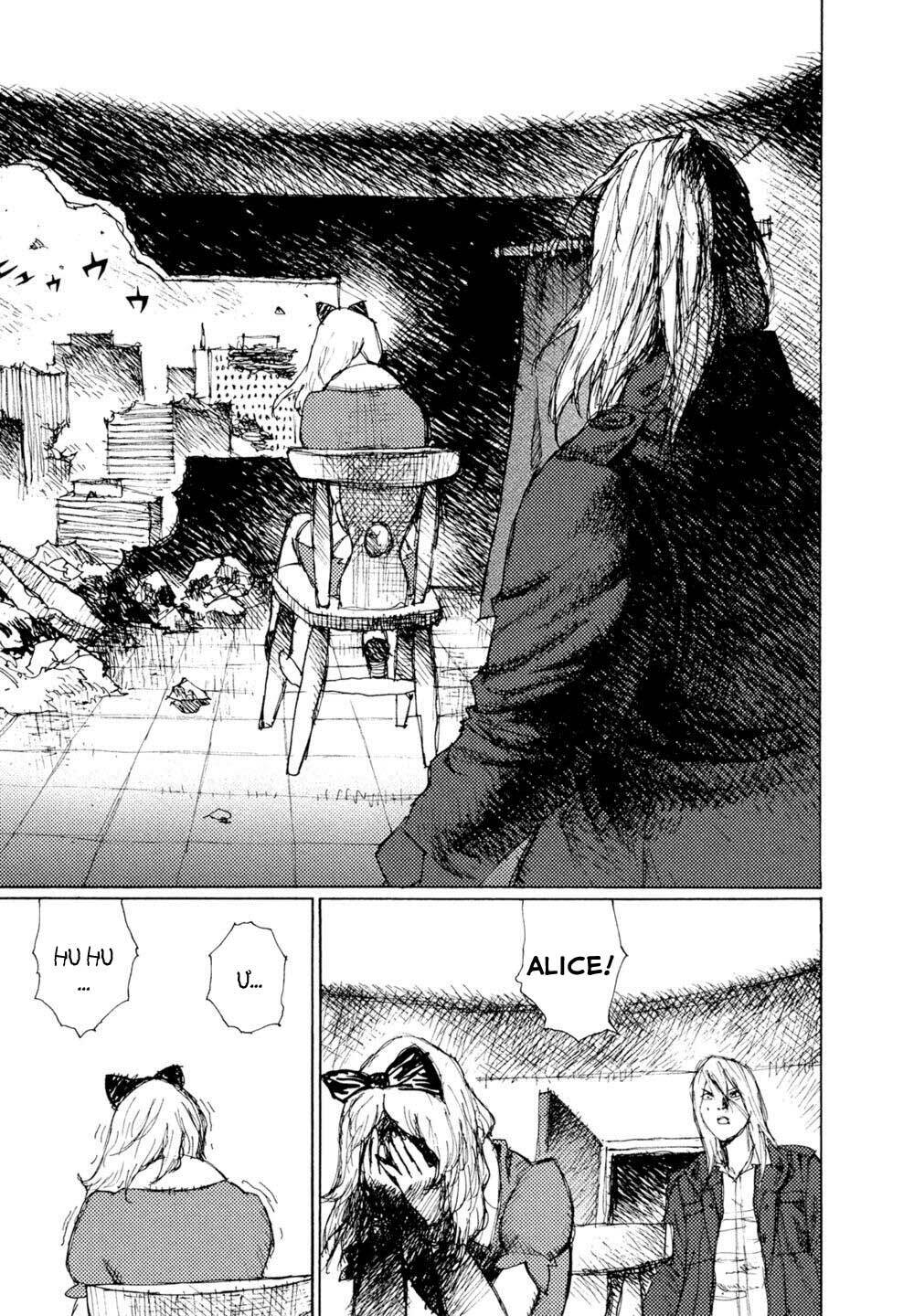 Alice In Hell Chương 41 Ảnh 24
