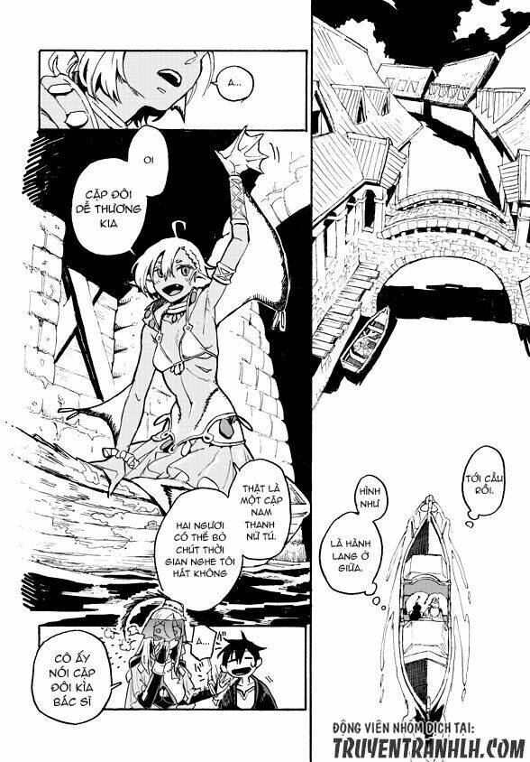 Monster Musume No Oisha-San Chương 4 Ảnh 19