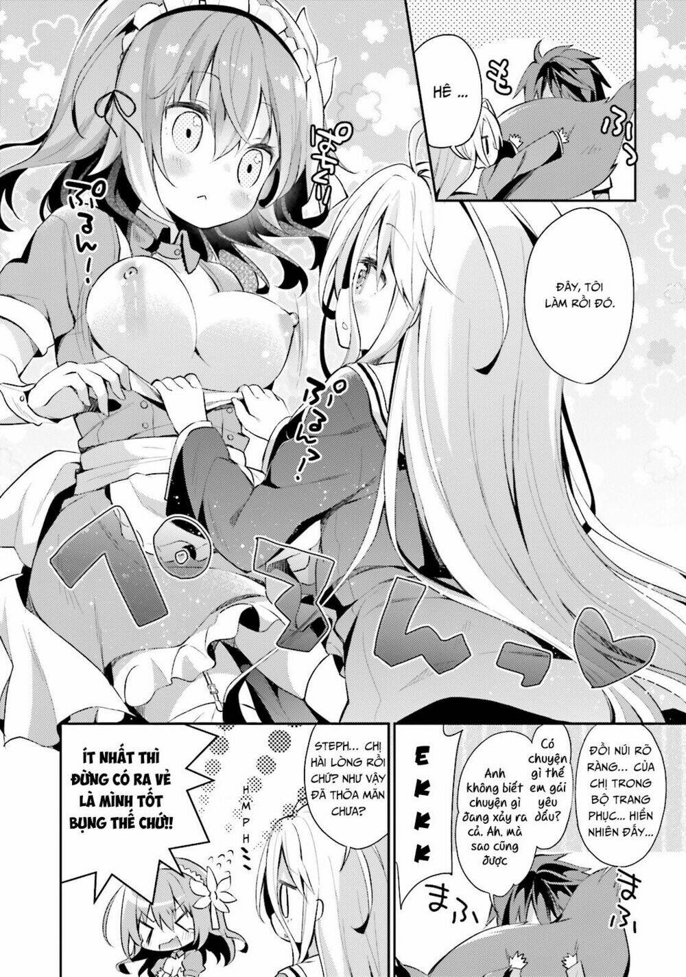No Game No Life Desu! Chương 1 Ảnh 26