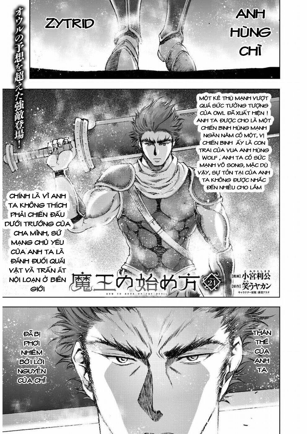 Maou No Hajimekata Chương 24 Ảnh 5