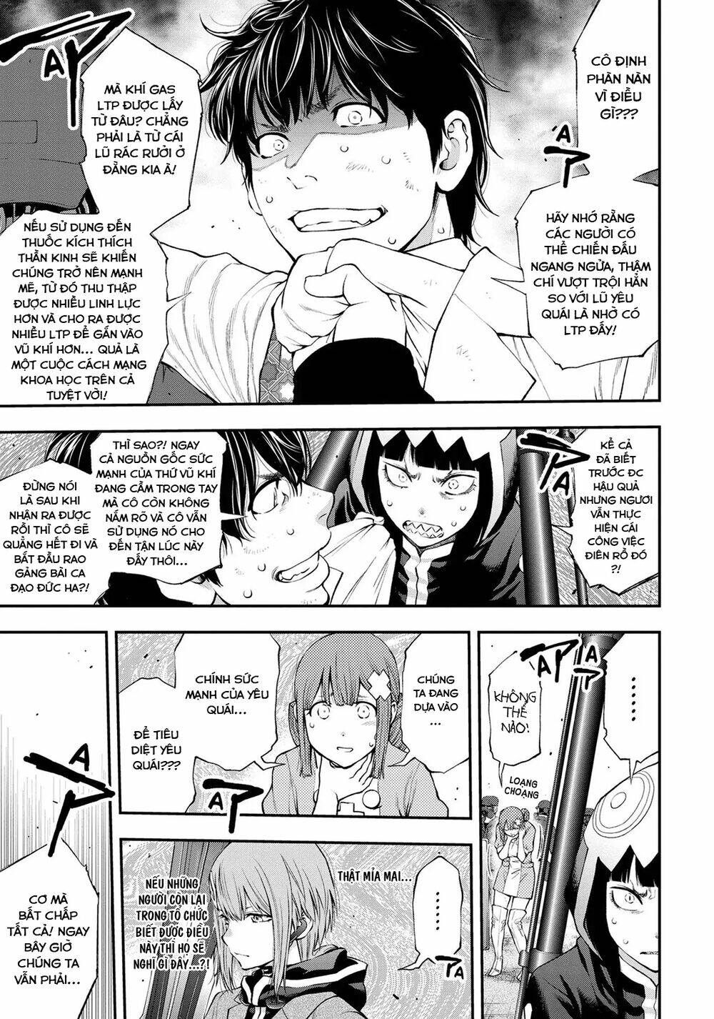 Youkai Shoujo - Monsuga Chương 135 Ảnh 8