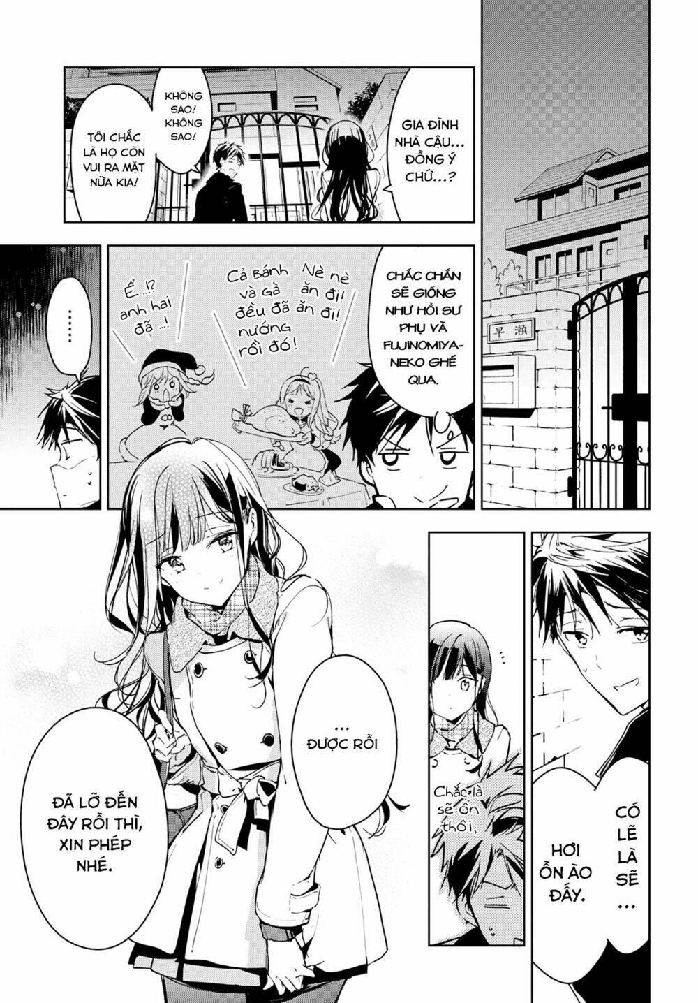 Masamune-Kun No Revenge Chương 41.2 Ảnh 18