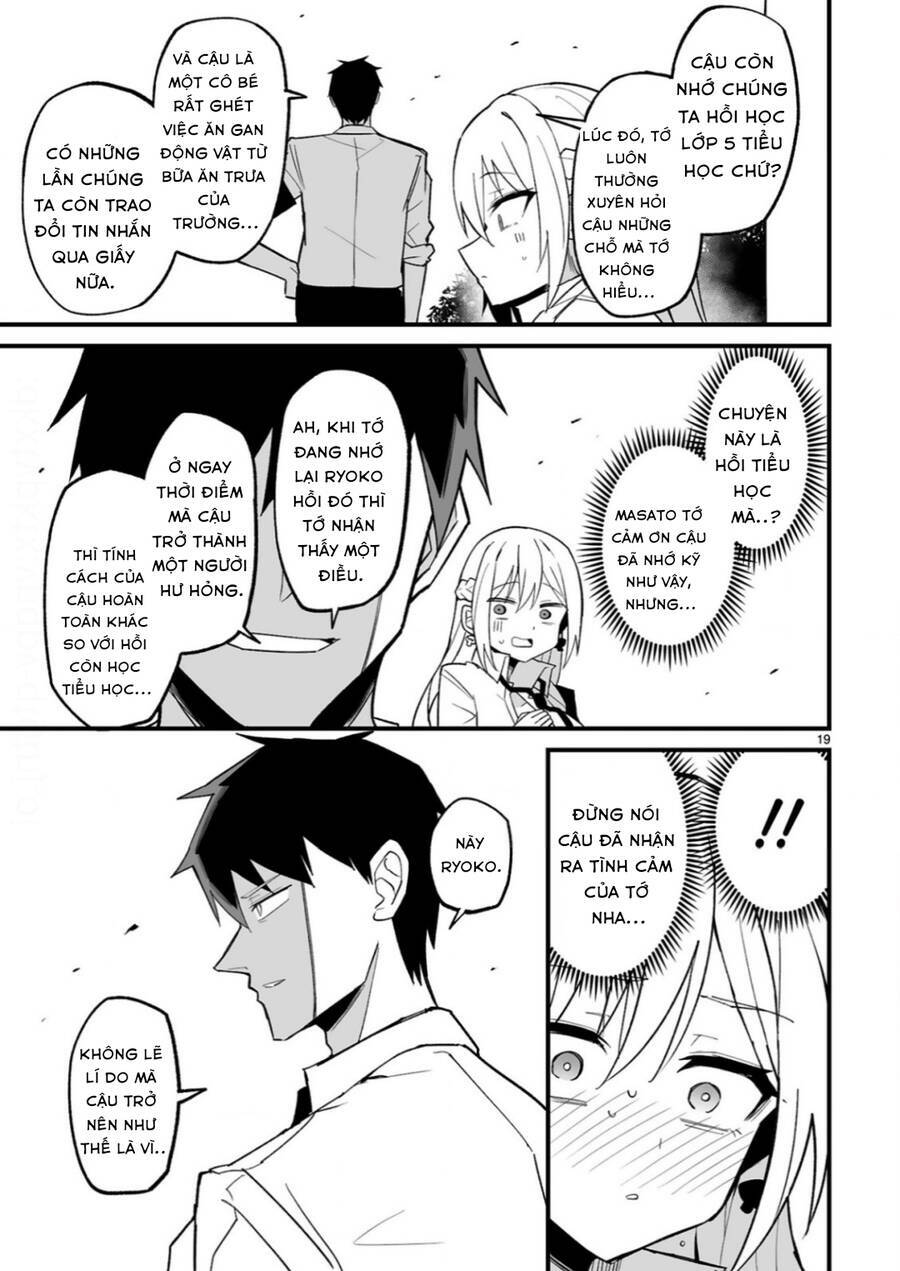 Iinchou Desu Ga Furyou Ni Naru Hodo Koi Shitemasu! Chương 3 Ảnh 21
