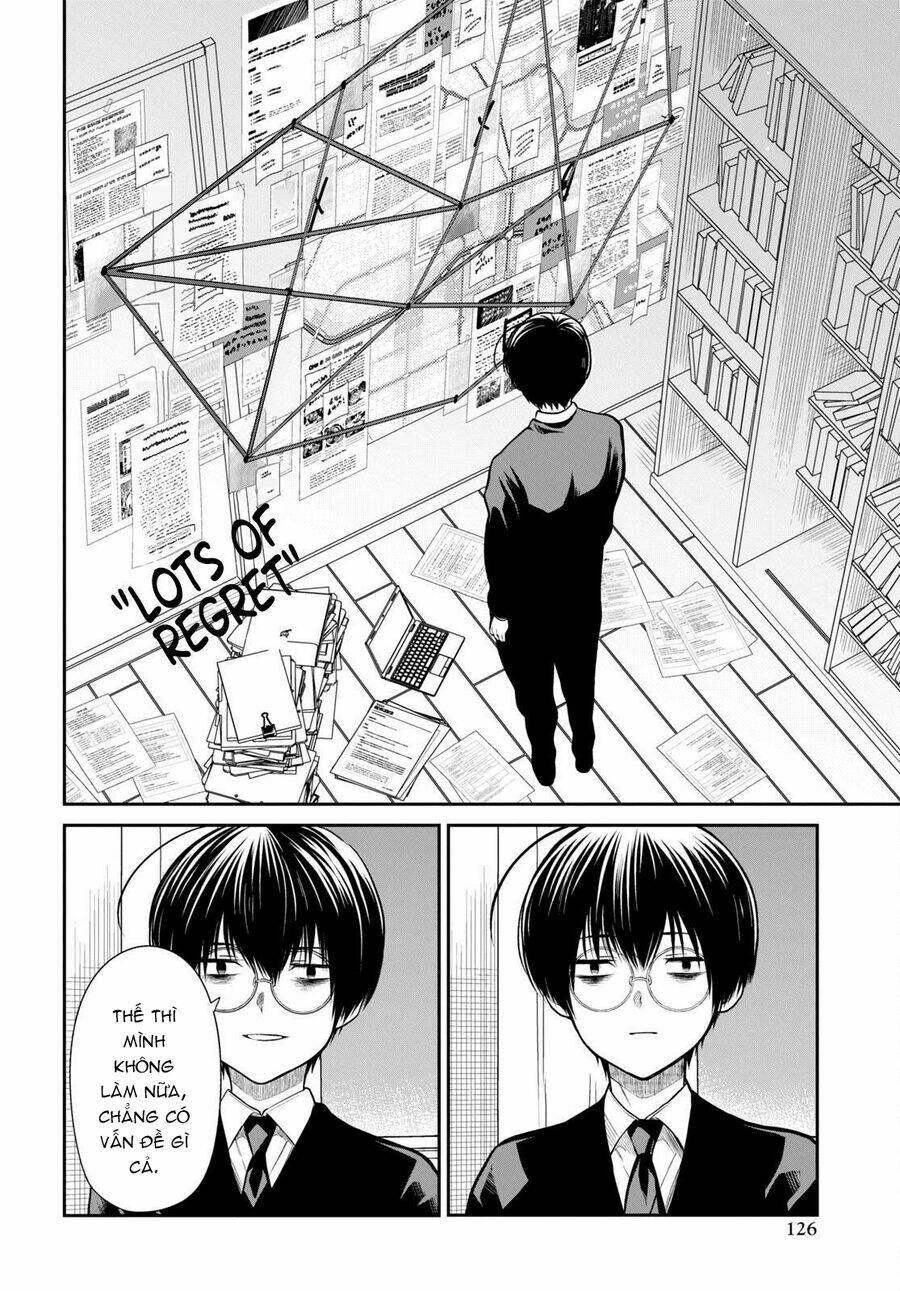 1-Nen A-Gumi No Monster Chương 54.5 Ảnh 7