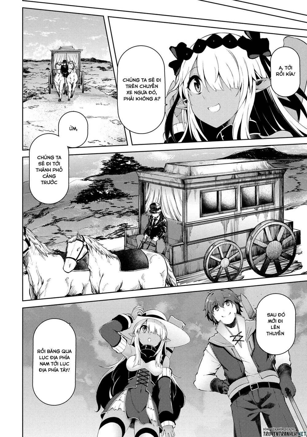 Ie Ga Moete Jinsei Dou Demo Yoku Natta Kara, Nokotta Nakenashi No Kin De Dark Elf No Dorei O Katta Chương 6 Ảnh 12