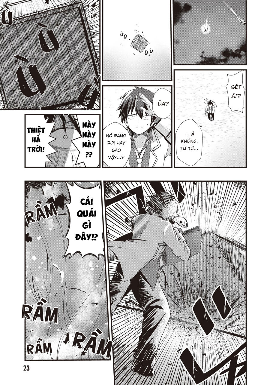 Dantoudai No Hanayome - Sekai Wo Horobosu Futsutsuka Na Tatsuki Desu Ga Chương 1 Ảnh 24