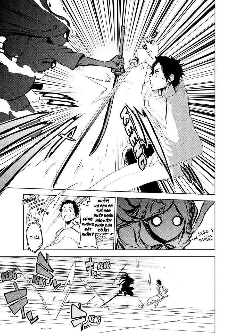 Yozakura Quartet Chương 167.2 Ảnh 4