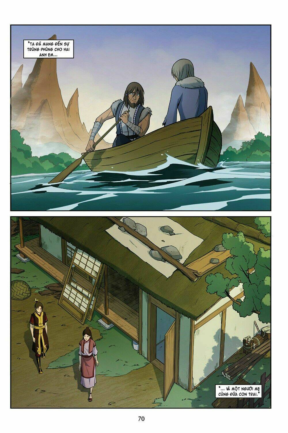 Avatar: The Last Airbender - The Search Chương 3.3 Ảnh 15