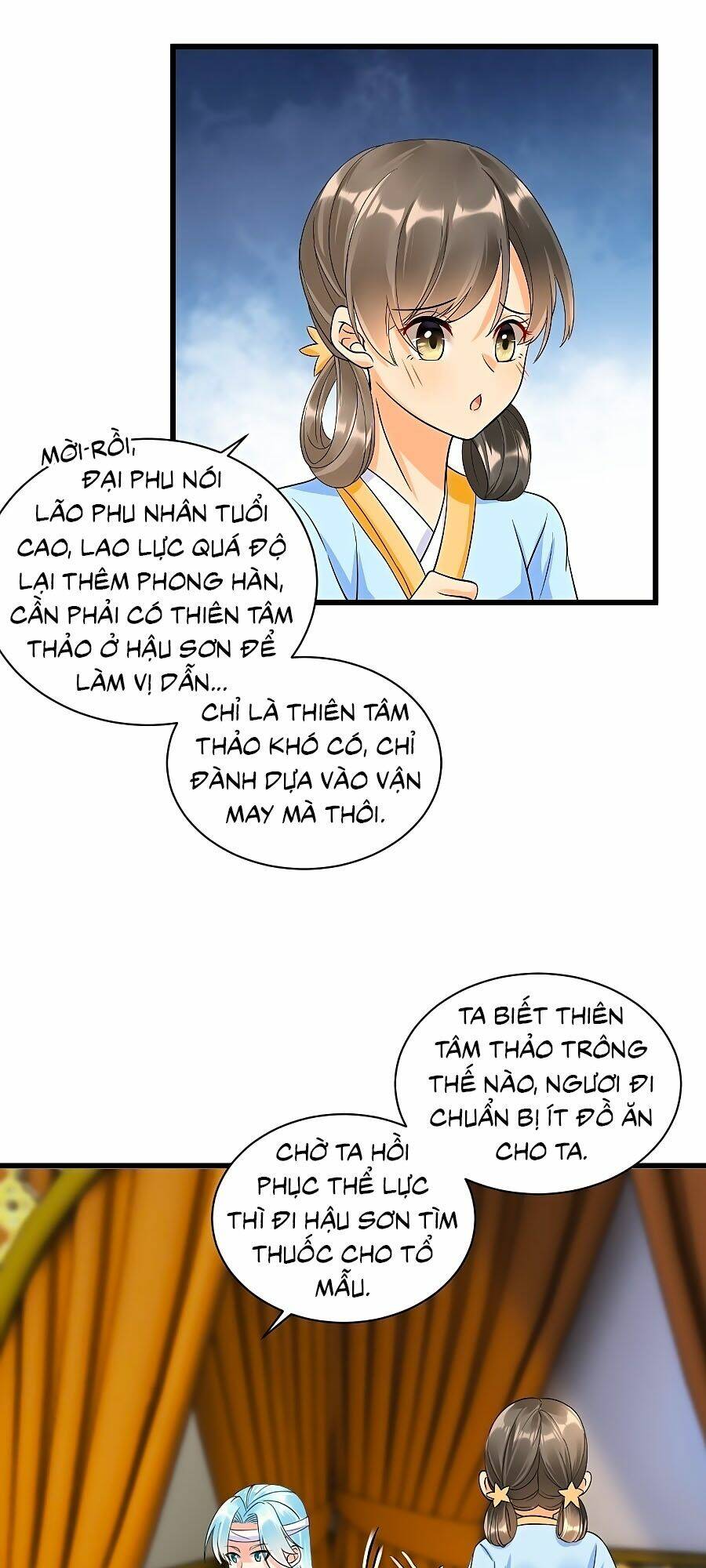 Phượng Quy Triều: Lãnh Vương Thịnh Sủng Pháp Y Phi Chương 6 Ảnh 6