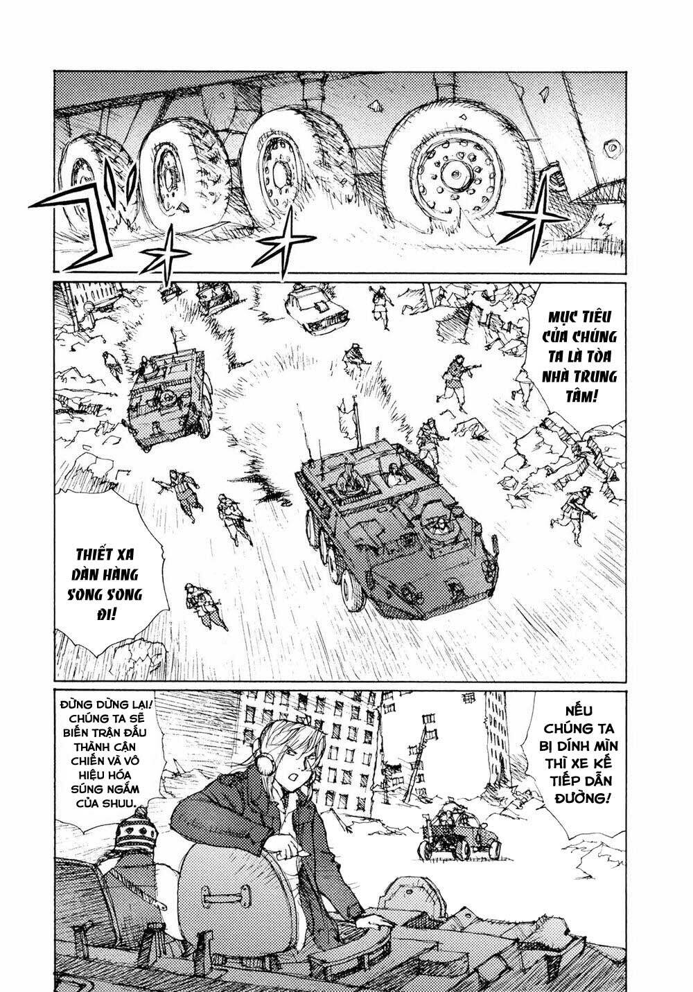 Alice In Hell Chương 39 Ảnh 13