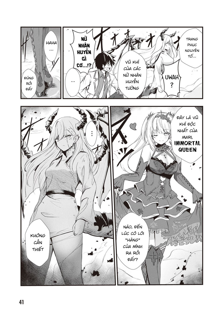 Dantoudai No Hanayome - Sekai Wo Horobosu Futsutsuka Na Tatsuki Desu Ga Chương 2 Ảnh 19