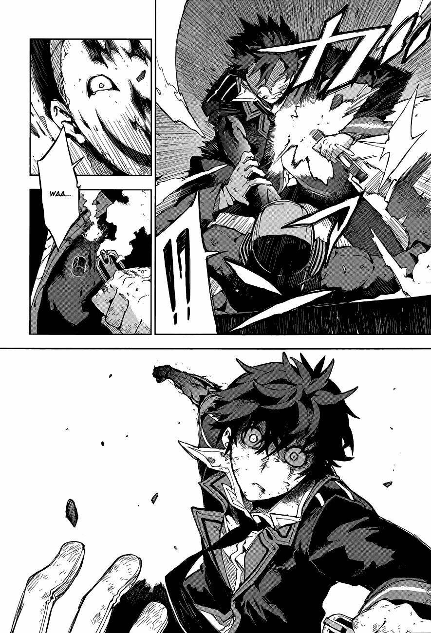 Black Bullet Chương 15 Ảnh 9