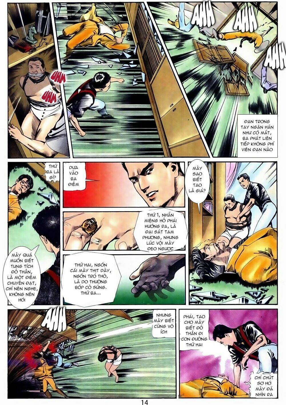 Đổ Thần Chương 1 Ảnh 19
