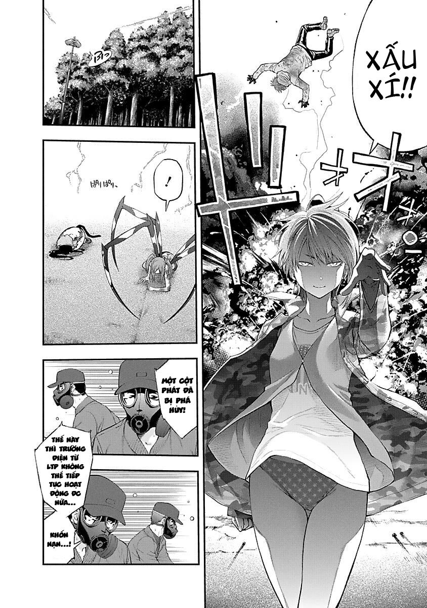 Youkai Shoujo - Monsuga Chương 125 Ảnh 17