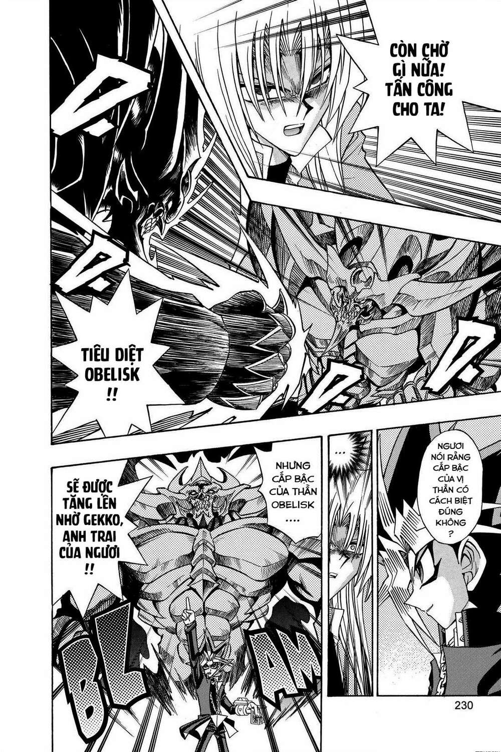 Yu-Gi-Oh! Manga Collection Chương 42 Ảnh 17
