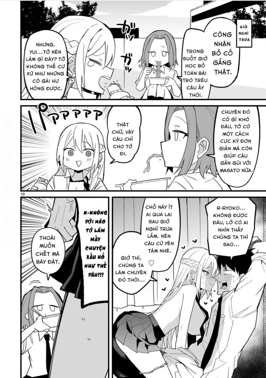 Iinchou Desu Ga Furyou Ni Naru Hodo Koi Shitemasu! Chương 3 Ảnh 12