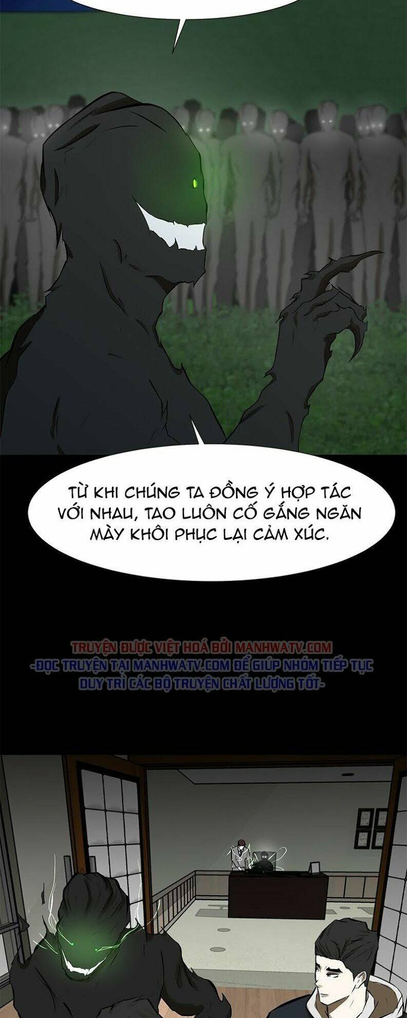 Sinh Vật Đen Tối Chương 77 Ảnh 14