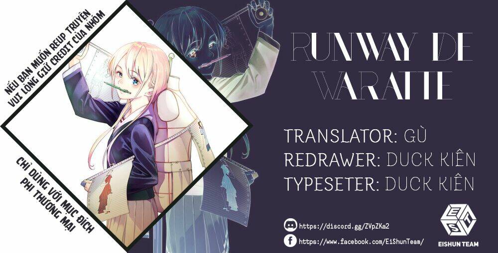 Runway De Waratte Chương 160 Ảnh 3