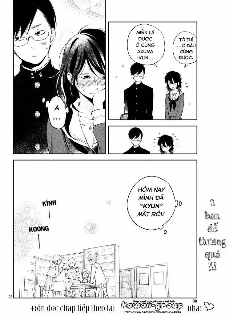 Boku To Kimi No Taisetsu Na Hanashi Chương 12 Ảnh 29