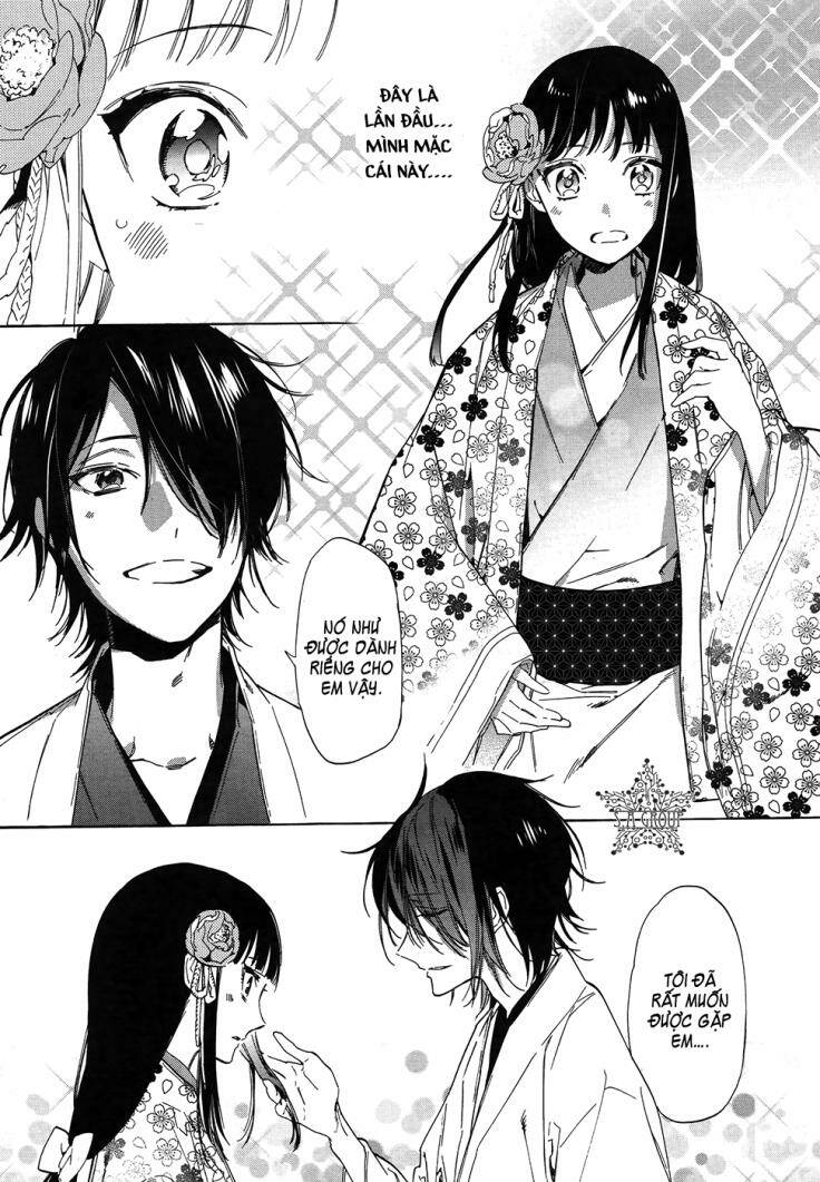 Sengoku Vamp Chương 3 Ảnh 36