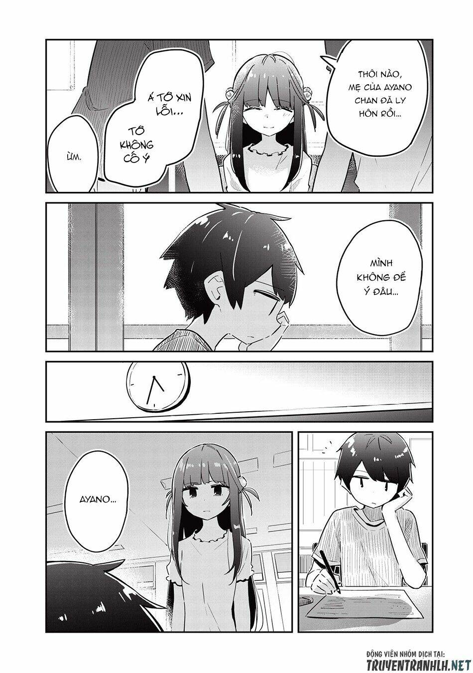 Itsumo Shio Taiou Na Osananajimi Da Kedo, Ore Ni Kataomoi Shiteiru No Ga Bare Bare De Kawaii Chương 3 Ảnh 5