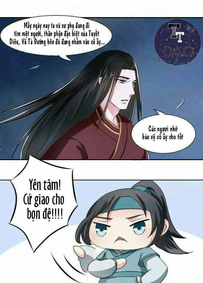 Hoàng Thái Tử, Xin Nhận Nuôi Em! Chương 19 Ảnh 7