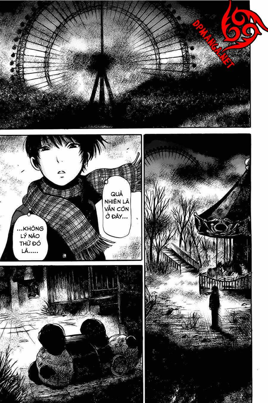 Shibito No Koe O Kiku Ga Yoi Chương 3 Ảnh 18