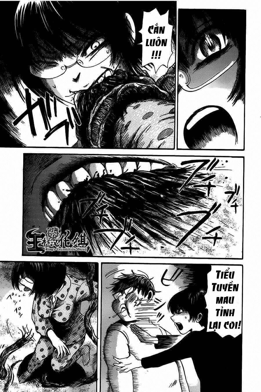 Shibito No Koe O Kiku Ga Yoi Chương 4 Ảnh 28