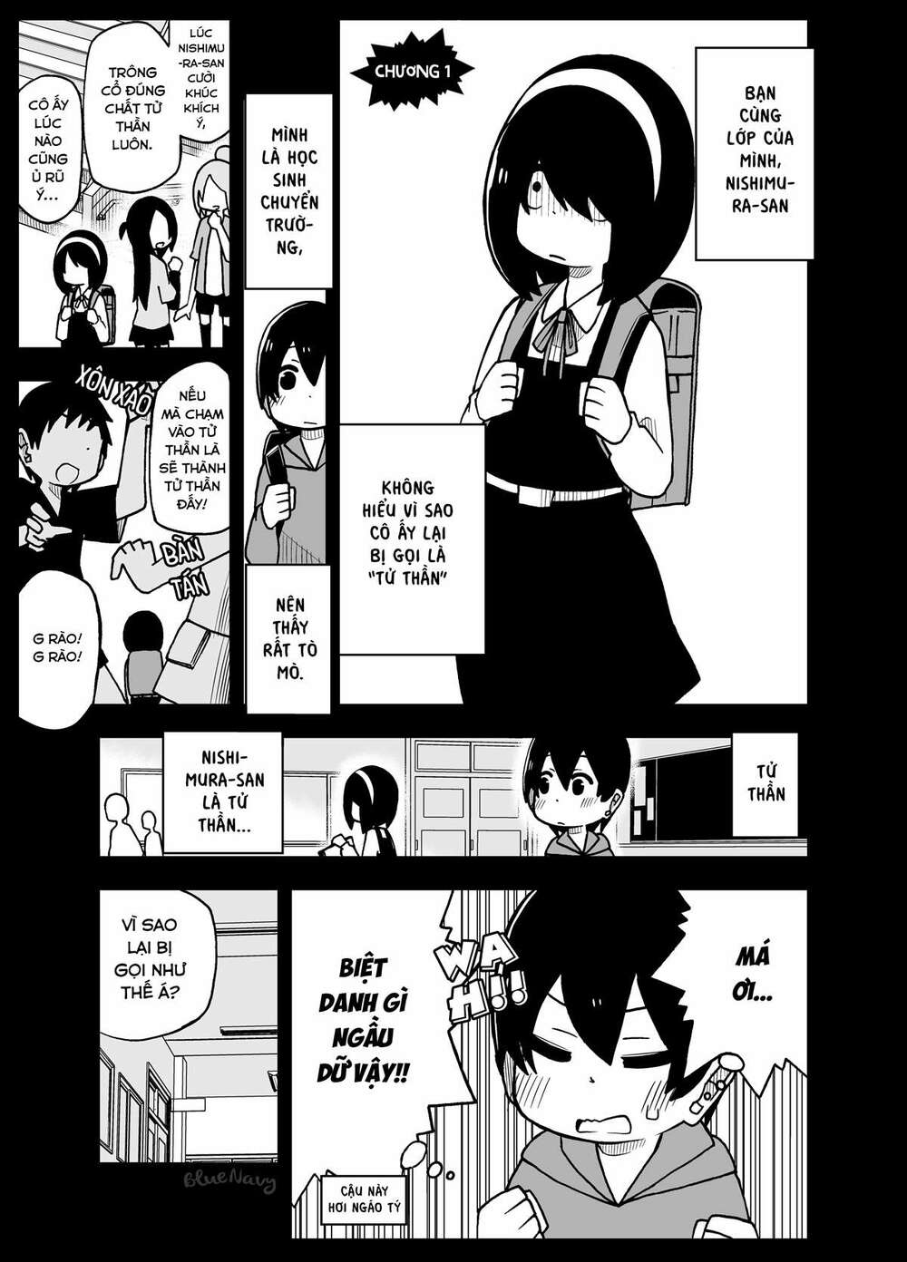 Jijyou Wo Shiranai Tenkousei Ga Guigui Kuru Chương 1 Ảnh 7