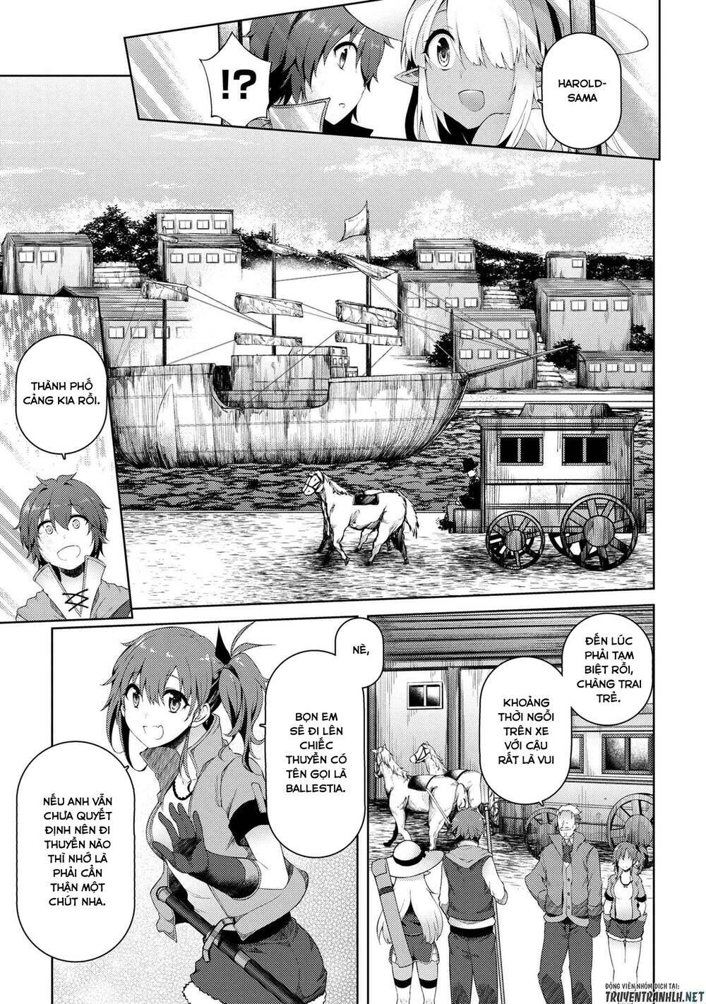 Ie Ga Moete Jinsei Dou Demo Yoku Natta Kara, Nokotta Nakenashi No Kin De Dark Elf No Dorei O Katta Chương 6 Ảnh 23