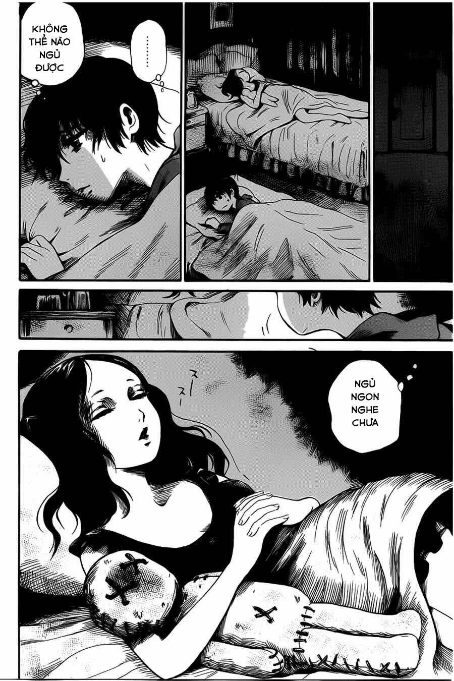 Shibito No Koe O Kiku Ga Yoi Chương 10 Ảnh 8