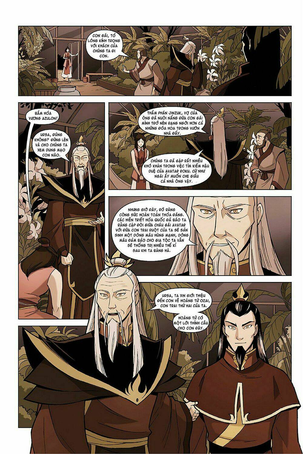 Avatar: The Last Airbender - The Search Chương 1.1 Ảnh 14