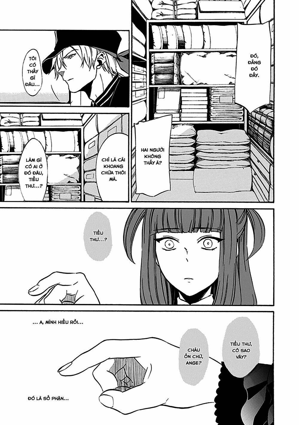 Umineko No Naku Koro Ni Episode 4: Alliance Of The Golden Witch Chương 20 Ảnh 48