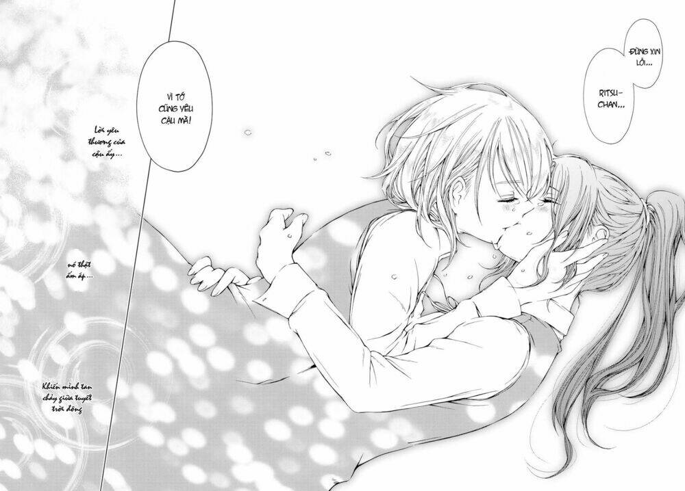Toumei Na Usui Mizuiro Ni Chương 3 Ảnh 36