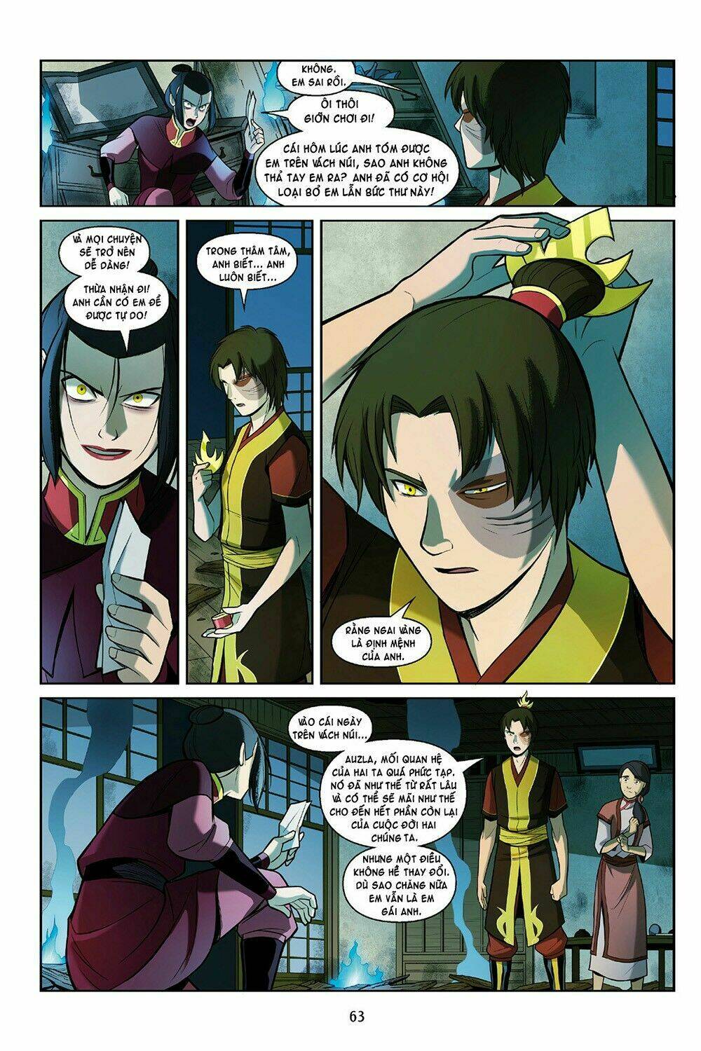 Avatar: The Last Airbender - The Search Chương 3.3 Ảnh 9