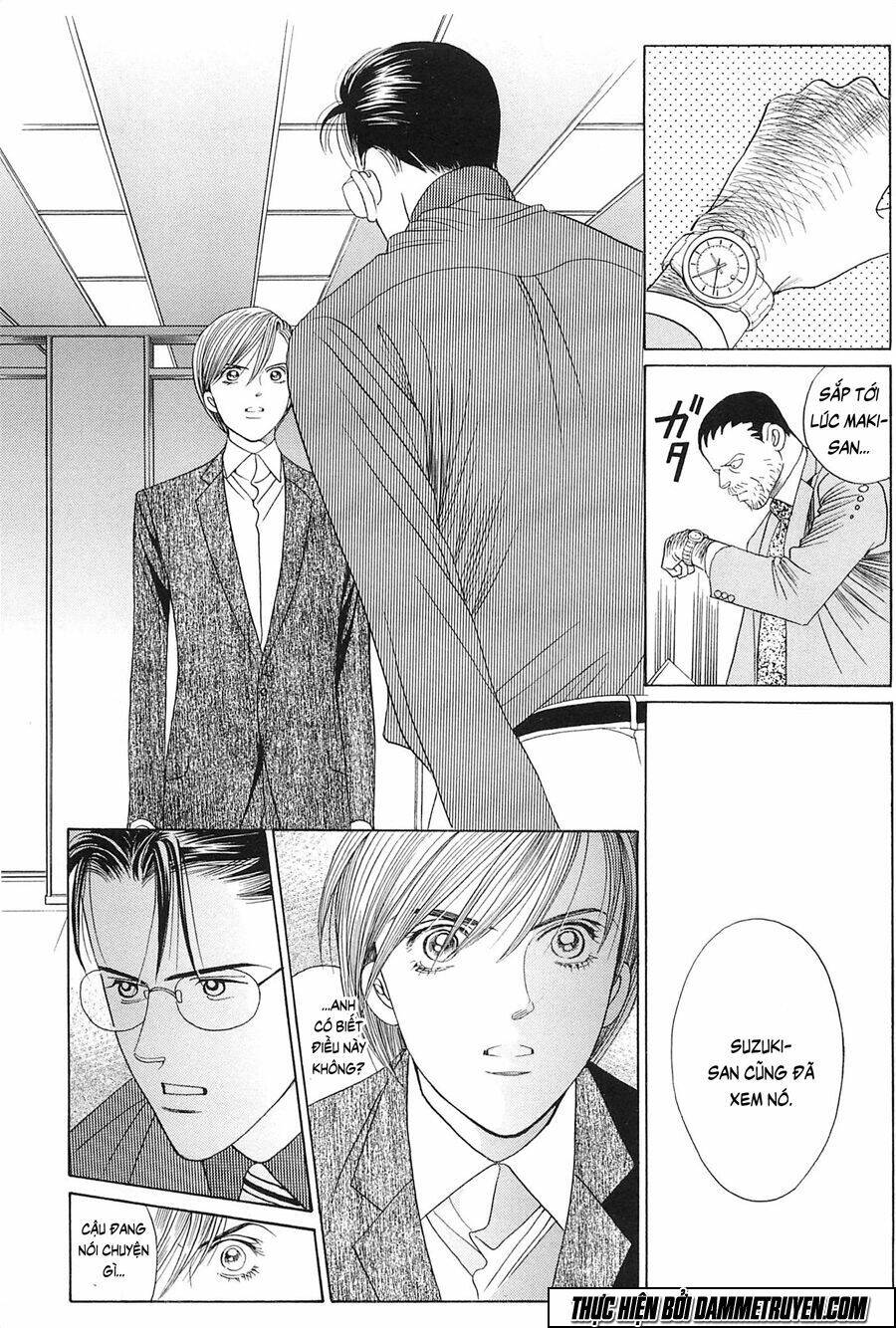 Himitsu - The Top Secret Chương 23 Ảnh 25