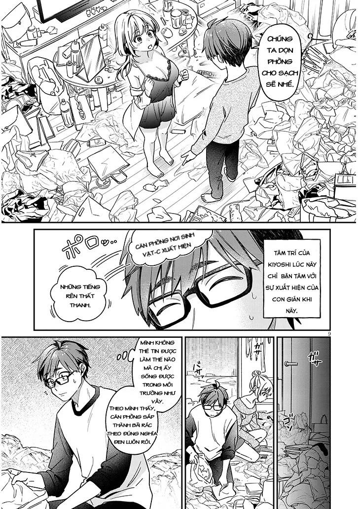 Kusetsuyo Kanojo Wa Toko Ni Izanau Chương 3.1 Ảnh 11