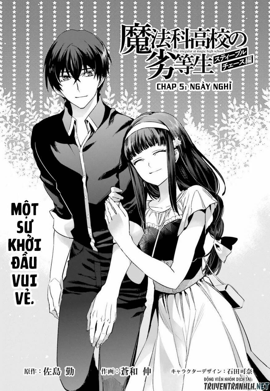 Mahouka Koukou No Rettousei - Steeplechase Hen Chương 5 Ảnh 5