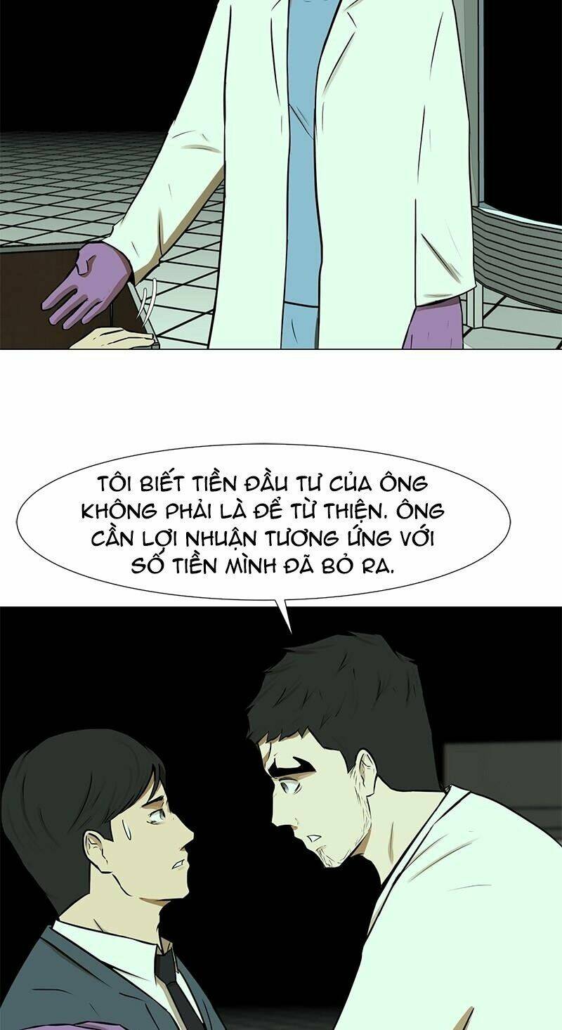 Sinh Vật Đen Tối Chương 68 Ảnh 51