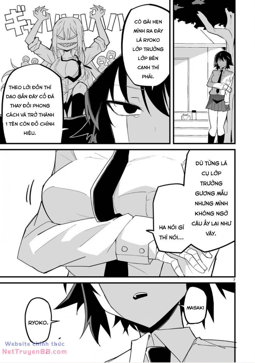 Iinchou Desu Ga Furyou Ni Naru Hodo Koi Shitemasu! Chương 5 Ảnh 9