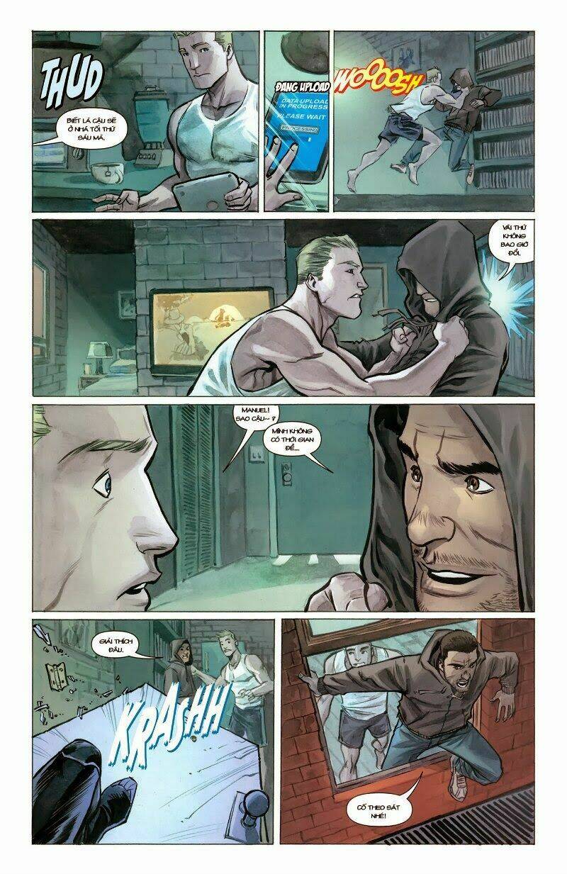 [N52] The Flash Chương 1 Ảnh 20