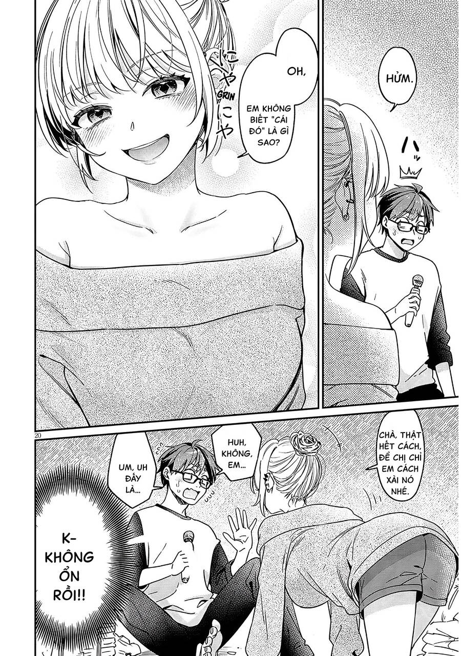 Kusetsuyo Kanojo Wa Toko Ni Izanau Chương 3.2 Ảnh 8