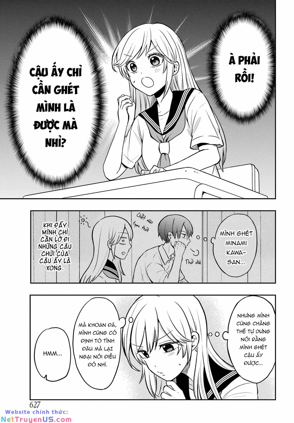 Đừng Nghĩ Thế Nữa Mà, Takamori-Kun! Chương 1 Ảnh 11