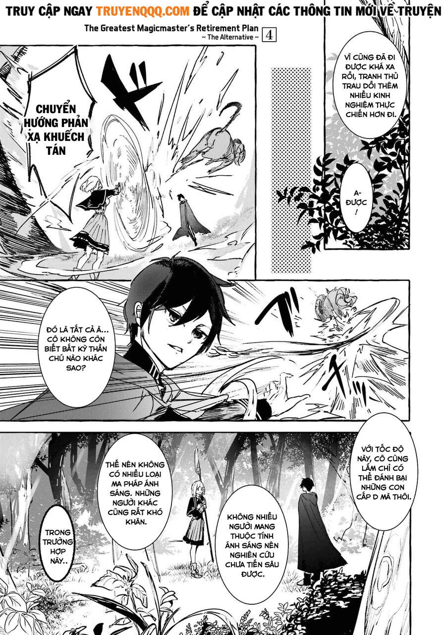 Saikyou Mahoushi No Inton Keikaku Chương 16 Ảnh 11