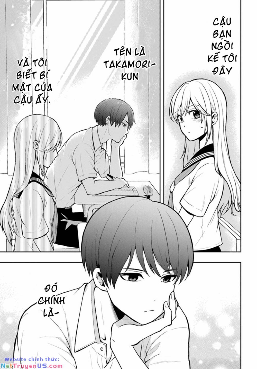 Đừng Nghĩ Thế Nữa Mà, Takamori-Kun! Chương 1 Ảnh 2