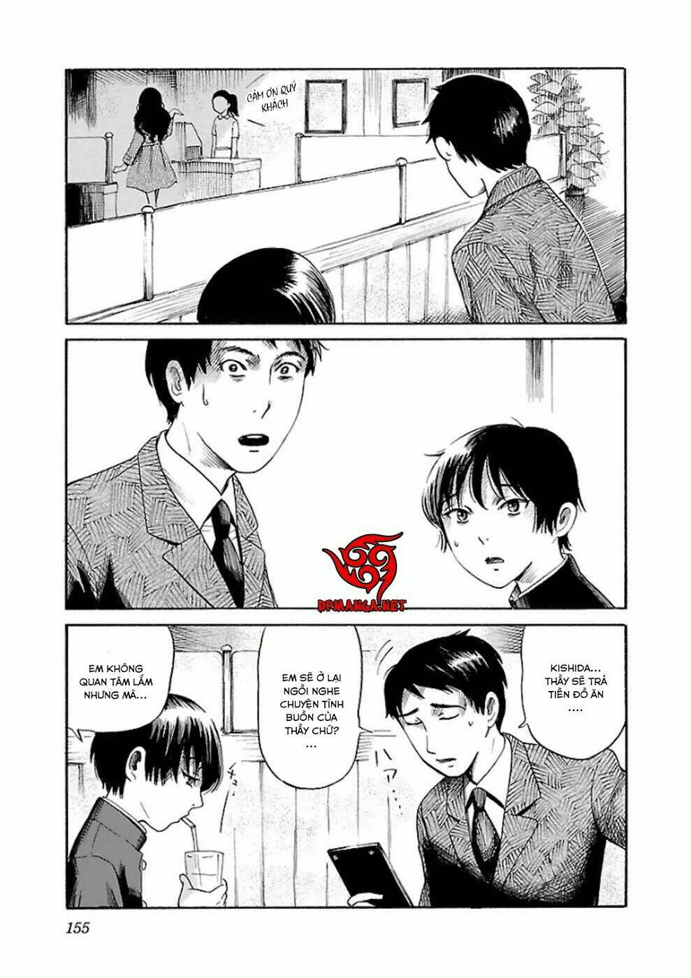 Shibito No Koe O Kiku Ga Yoi Chương 12 Ảnh 24
