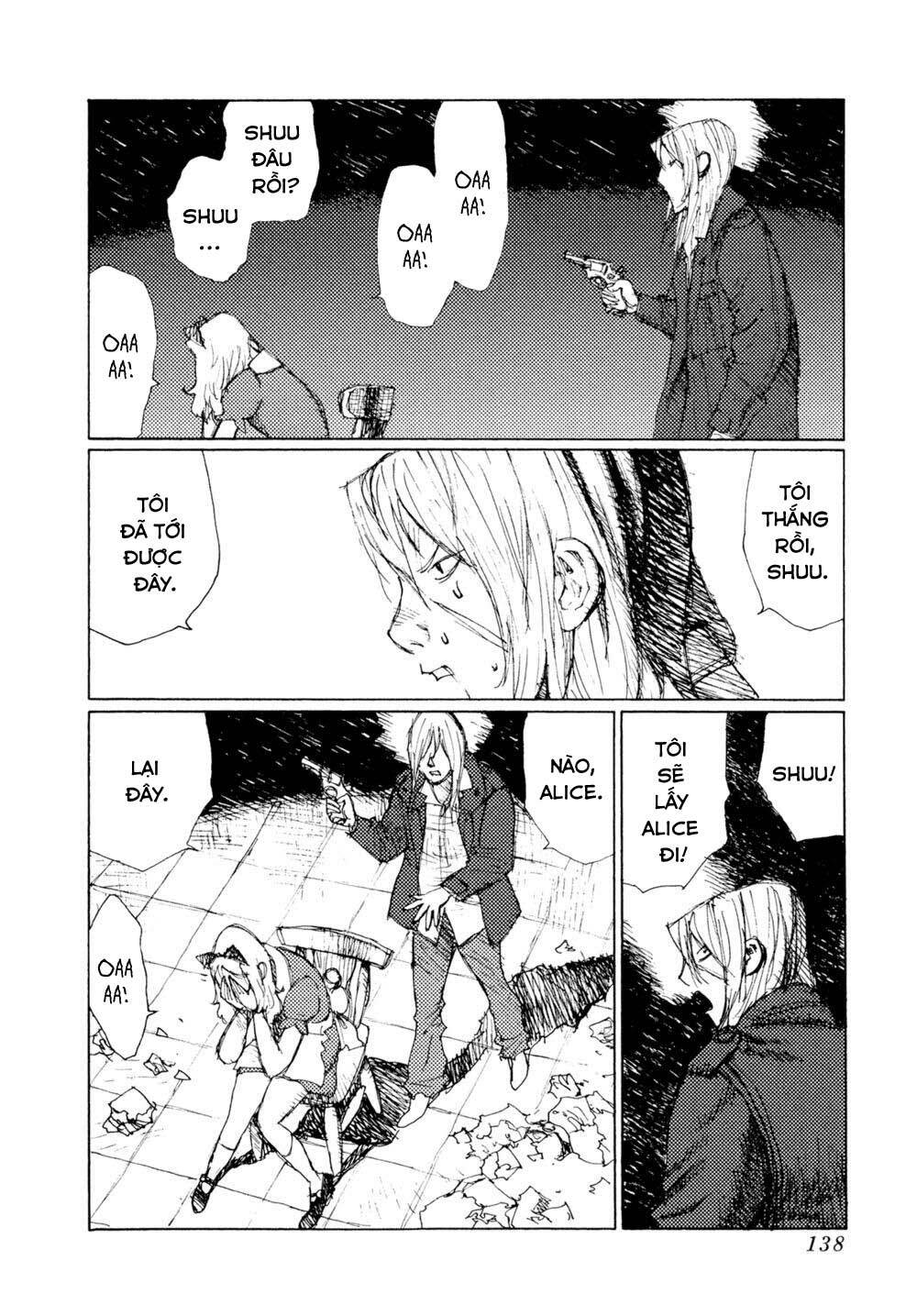 Alice In Hell Chương 41 Ảnh 25