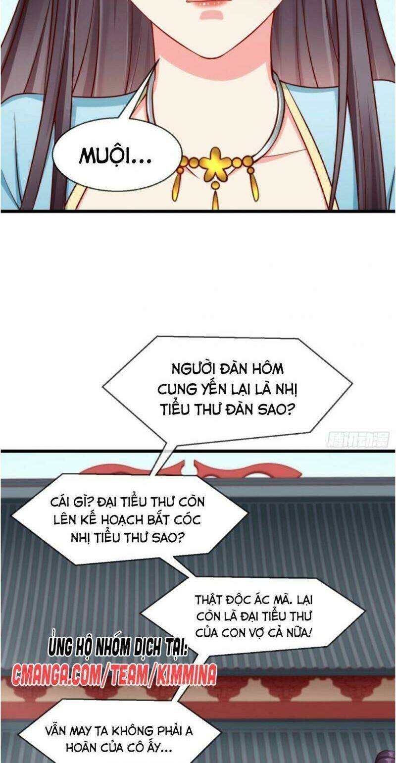 Vương Phi Là Đoá Bạch Liên Hoa Chương 29 Ảnh 16