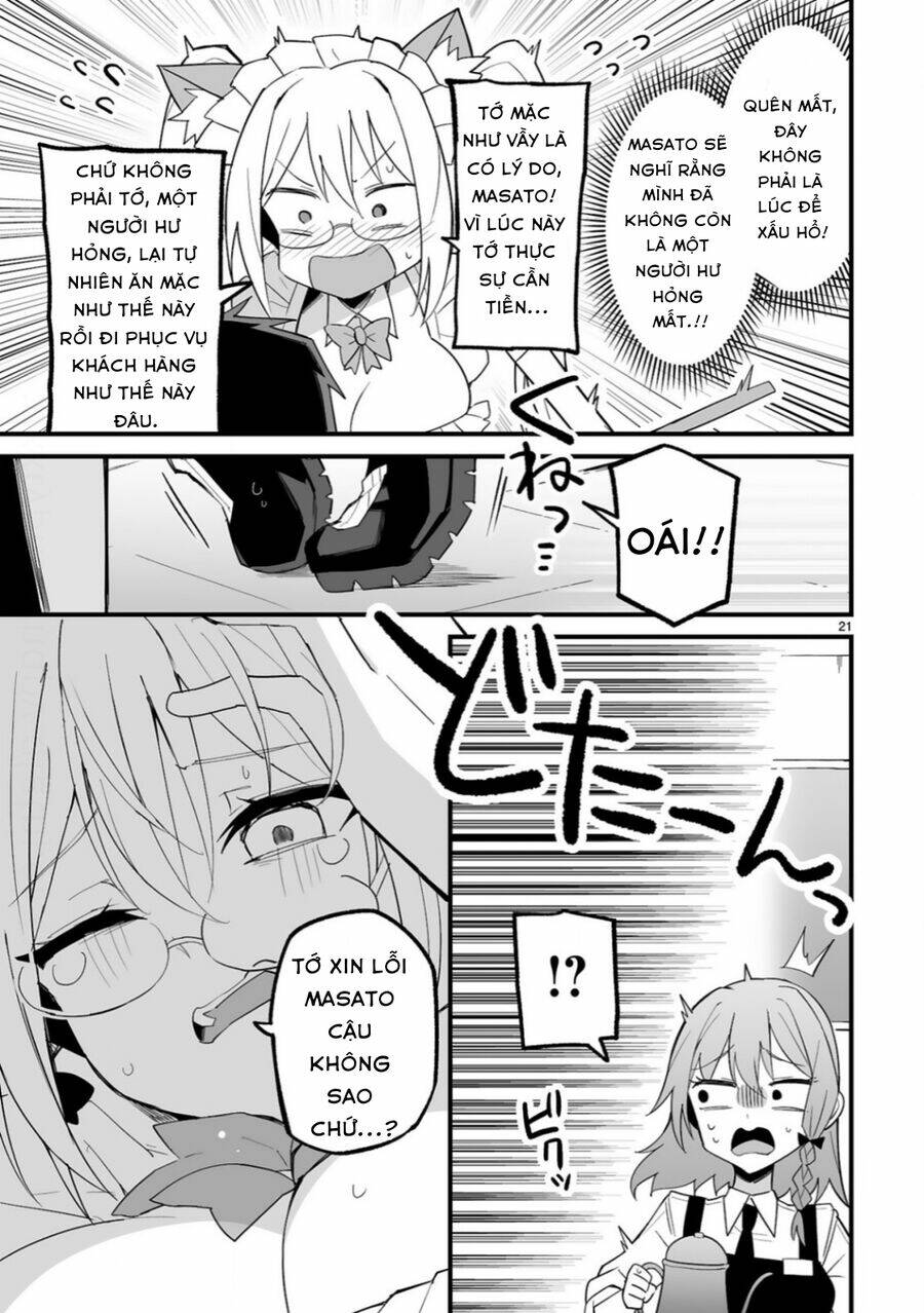 Iinchou Desu Ga Furyou Ni Naru Hodo Koi Shitemasu! Chương 4 Ảnh 23
