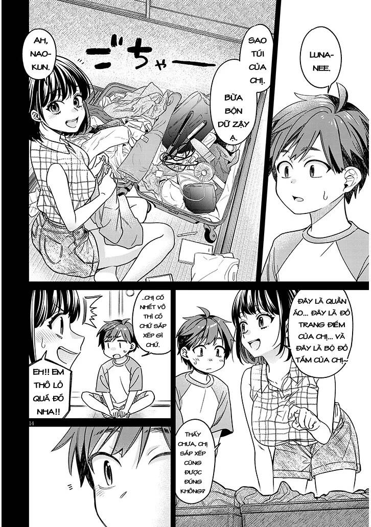Kusetsuyo Kanojo Wa Toko Ni Izanau Chương 3.1 Ảnh 16